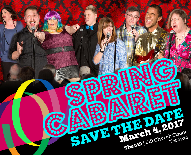 Spring Cabaret - Save the Date