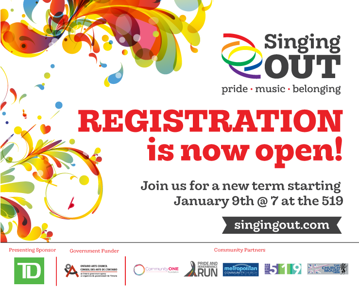 Spring 2018 Registration is now open - Singing Out