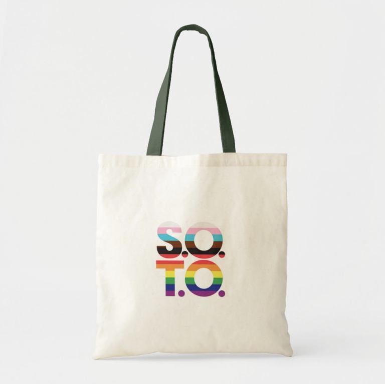 Singing Out Shop Tote 3