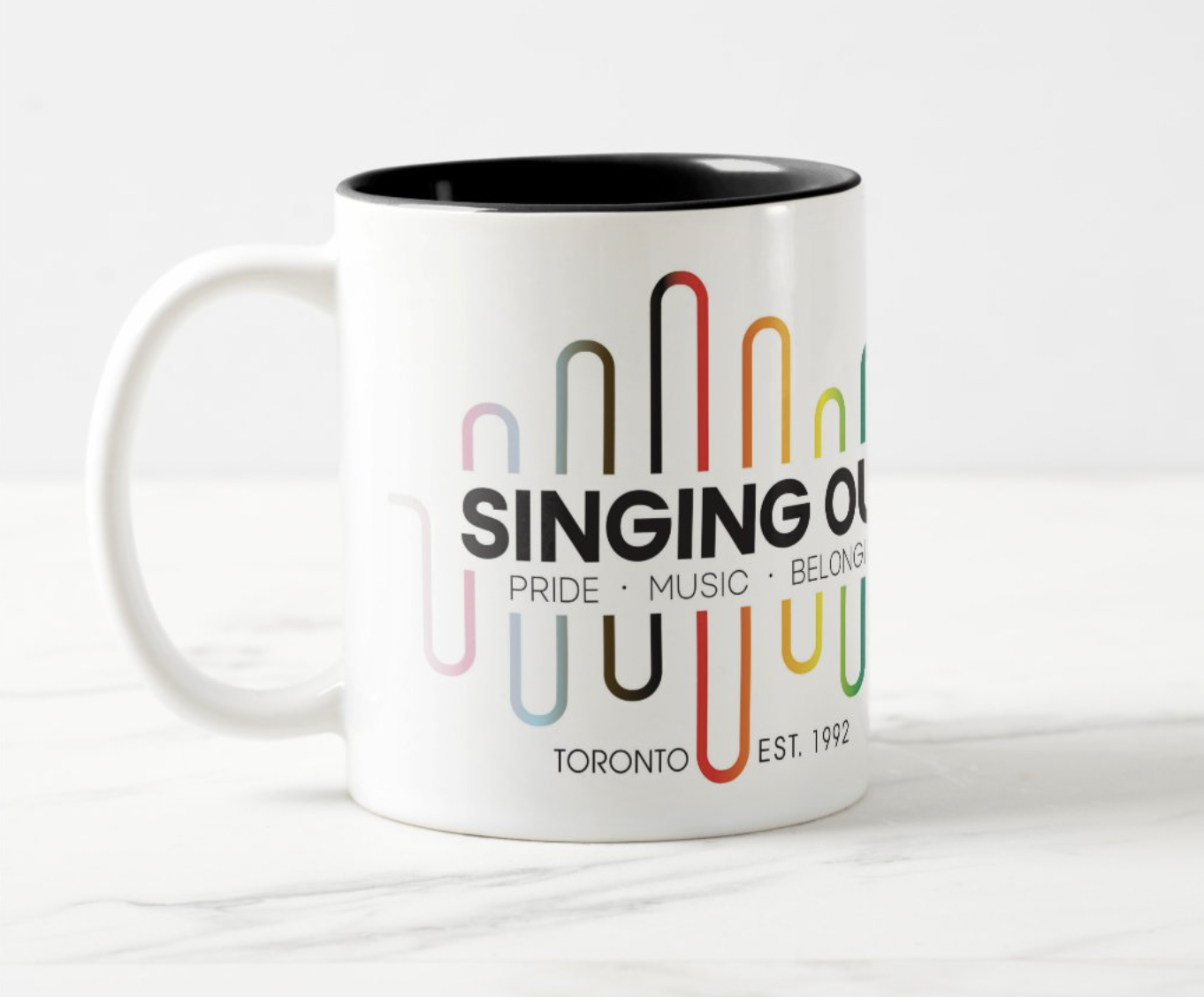 Singing Out Mug