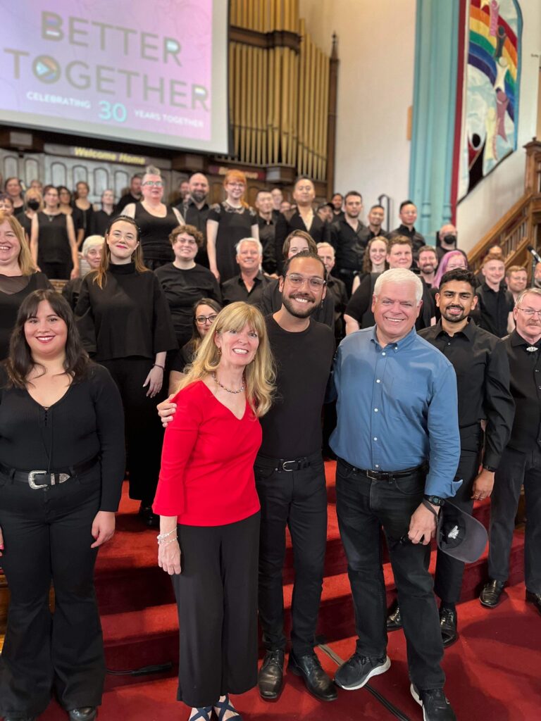 $14,500 OTF Grant Supports Return of Community Choir
