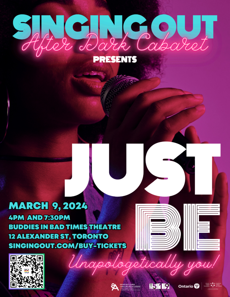 Join us on March 9th at the iconic Buddies and Bad Times Theatre for an evening of performances that will leave you feeling empowered and inspired. With shows at both 4pm and 7:30pm, there's plenty of opportunity to experience the magic